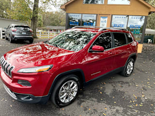2016 Jeep Cherokee Latitude 1C4PJLCB6GW116224 2016 Jeep Cherokee Latitude