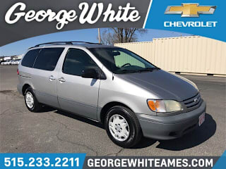 2003 Toyota Sienna 4T3ZF19C83U534291 2003 Toyota Sienna