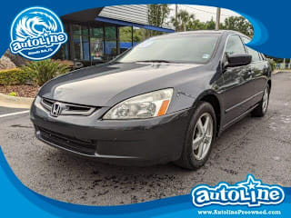 2004 Honda Accord EX w/Leather 1HGCM56864A030567 2004 Honda Accord EX w/Leather