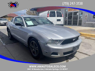 2012 Ford Mustang V6 1ZVBP8AM0C5212146 2012 Ford Mustang V6