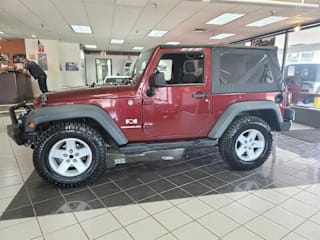 2008 Jeep Wrangler X 1J4FA24148L649844 2008 Jeep Wrangler X