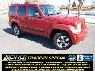 2008 Jeep Liberty 1J8GN28K88W132670 2008 Jeep Liberty