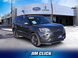 2018 Ford Explorer XLT 1FM5K8D86JGA68466 2018 Ford Explorer XLT
