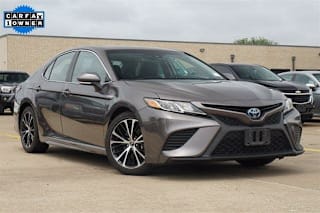 2018 Toyota Camry Hybrid SE 4T1B21HK9JU006755 2018 Toyota Camry Hybrid SE