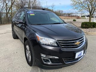 2016 Chevrolet Traverse LT 1GNKVHKD5GJ154434 2016 Chevrolet Traverse LT