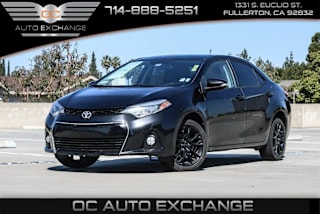 2016 Toyota Corolla 2T1BURHE8GC540830 2016 Toyota Corolla