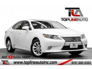 2013 Lexus ES 300h Base JTHBW1GG1D2001909 2013 Lexus ES 300h Base