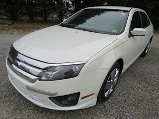 2010 Ford Fusion SE 3FAHP0HG4AR101078 2010 Ford Fusion SE