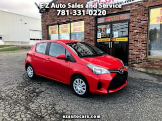 2016 Toyota Yaris 5-Door L VNKKTUD36GA066673 2016 Toyota Yaris 5-Door L