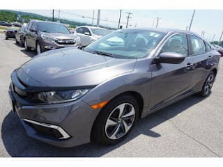 2019 Honda Civic LX 19XFC2F61KE009566 2019 Honda Civic LX