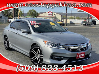 2016 Honda Accord Sport 1HGCR2F53GA067599 2016 Honda Accord Sport