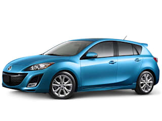 2011 Mazda Mazda3 JM1BL1K5XB1423471 2011 Mazda Mazda3