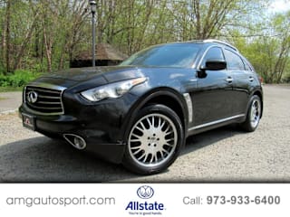 2013 Infiniti FX37 Base JN8CS1MW3DM171758 2013 Infiniti FX37 Base