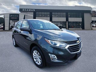 2018 Chevrolet Equinox LS 2GNAXREV6J6285263 2018 Chevrolet Equinox LS