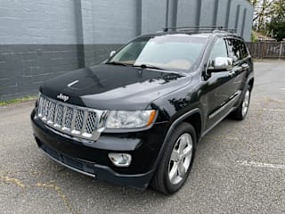2011 Jeep Grand Cherokee Overland 1J4RR6GT6BC621559 2011 Jeep Grand Cherokee Overland