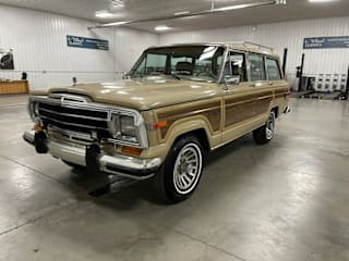 1990 Jeep Grand Wagoneer 1J4GS5877LP505756 1990 Jeep Grand Wagoneer