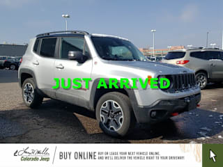 2017 Jeep Renegade Trailhawk ZACCJBCB2HPF92395 2017 Jeep Renegade Trailhawk