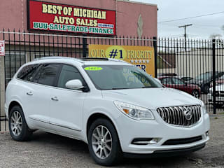 2017 Buick Enclave Leather 5GAKVBKD8HJ157126 2017 Buick Enclave Leather