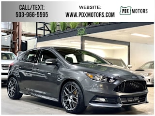 2016 Ford Focus ST 1FADP3L9XGL329067 2016 Ford Focus ST