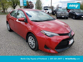 2019 Toyota Corolla LE 2T1BURHE7KC171211 2019 Toyota Corolla LE