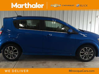2020 Chevrolet Sonic LT 1G1JD6SB6L4137315 2020 Chevrolet Sonic LT