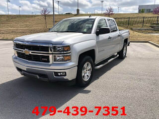 2014 Chevrolet Silverado 1500 LT 3GCUKRECXEG250142 2014 Chevrolet Silverado 1500 LT