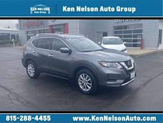 2018 Nissan Rogue SV KNMAT2MVXJP506361 2018 Nissan Rogue SV