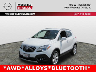 2016 Buick Encore Leather KL4CJGSB3GB563523 2016 Buick Encore Leather