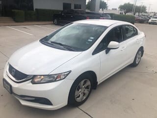2013 Honda Civic LX 2HGFB2F53DH601392 2013 Honda Civic LX