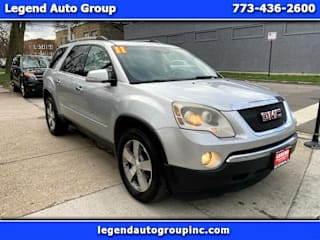 2011 GMC Acadia SLT-1 1GKKVRED1BJ194498 2011 GMC Acadia SLT-1