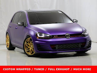2017 Volkswagen Golf GTI Sport 3VW447AU1HM076543 2017 Volkswagen Golf GTI Sport