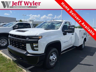 2021 Chevrolet Silverado 3500HD CC Work Truck 1GB3WRE75MF257507 2021 Chevrolet Silverado 3500HD CC Work Truck