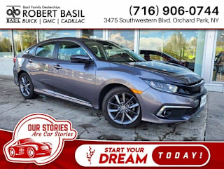 2020 Honda Civic EX 19XFC1F38LE210303 2020 Honda Civic EX