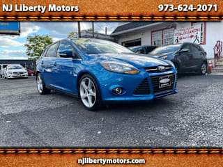 2014 Ford Focus Titanium 1FADP3N20EL395155 2014 Ford Focus Titanium