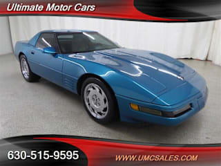 1994 Chevrolet Corvette Base 1G1YY32P7R5107840 1994 Chevrolet Corvette Base