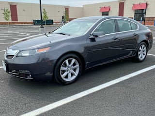 2012 Acura TL w/Tech 19UUA8F54CA012927 2012 Acura TL w/Tech