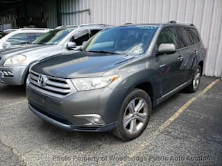 2012 Toyota Highlander Limited 5TDDK3EH6CS102657 2012 Toyota Highlander Limited