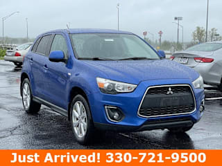 2015 Mitsubishi Outlander Sport 2.4 ES 4A4AP3AW5FE060476 2015 Mitsubishi Outlander Sport 2.4 ES