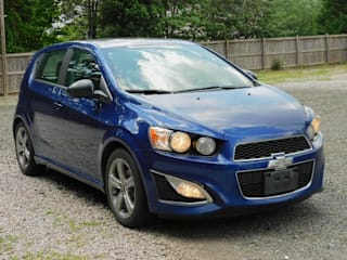 2014 Chevrolet Sonic RS Manual 1G1JH6SB4E4137496 2014 Chevrolet Sonic RS Manual