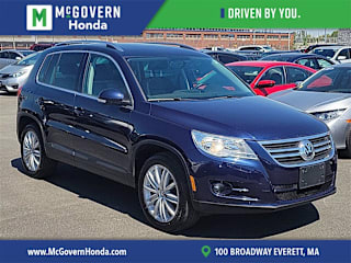 2011 Volkswagen Tiguan S 4Motion WVGBV7AX1BW563598 2011 Volkswagen Tiguan S 4Motion