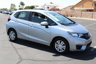2017 Honda Fit LX 3HGGK5H54HM708218 2017 Honda Fit LX