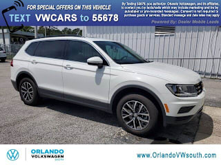 2020 Volkswagen Tiguan 2.0T SE 3VV3B7AX2LM031300 2020 Volkswagen Tiguan 2.0T SE