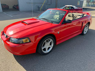 2004 Ford Mustang GT Deluxe 1FAFP45X84F216867 2004 Ford Mustang GT Deluxe