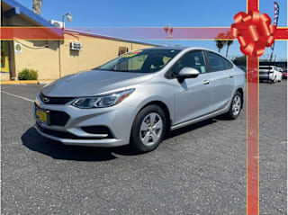 2018 Chevrolet Cruze 1G1BC5SM2J7191709 2018 Chevrolet Cruze