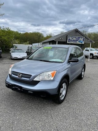 2008 Honda CR-V LX JHLRE48398C037107 2008 Honda CR-V LX