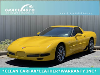 2002 Chevrolet Corvette Z06 1G1YY12S125106844 2002 Chevrolet Corvette Z06