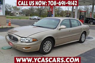 2005 Buick LeSabre Custom 1G4HP54K35U171991 2005 Buick LeSabre Custom
