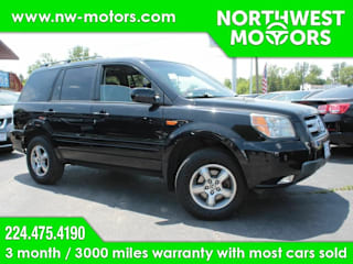 2006 Honda Pilot EX-L w/DVD 2HKYF18686H526548 2006 Honda Pilot EX-L w/DVD