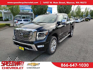2020 Nissan Titan SL 1N6AA1ED1LN505410 2020 Nissan Titan SL