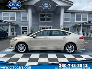 2018 Ford Fusion SE 3FA6P0H76JR129603 2018 Ford Fusion SE